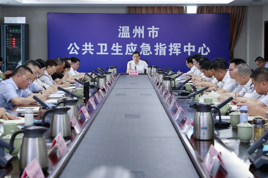 刘小涛部署疫情防控：思想再重视、能力再提升、方式再优化